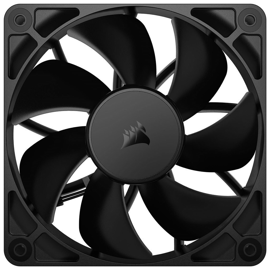 Corsair RS120 Case Fan με Σύνδεση 4-Pin PWM
