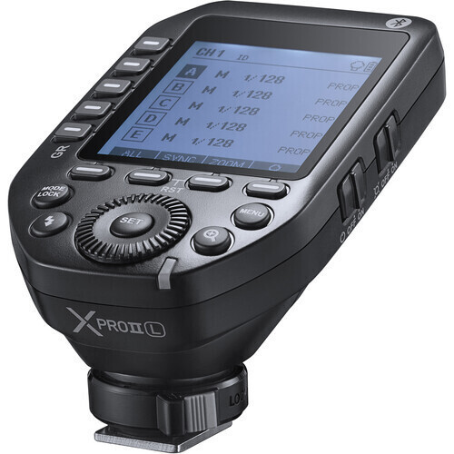 Godox XProII L – TTL Πομπός Ραδιοσυχνότητας 2.4GHz για Μηχανές Leica Αξεσουάρ Flash - Image 3