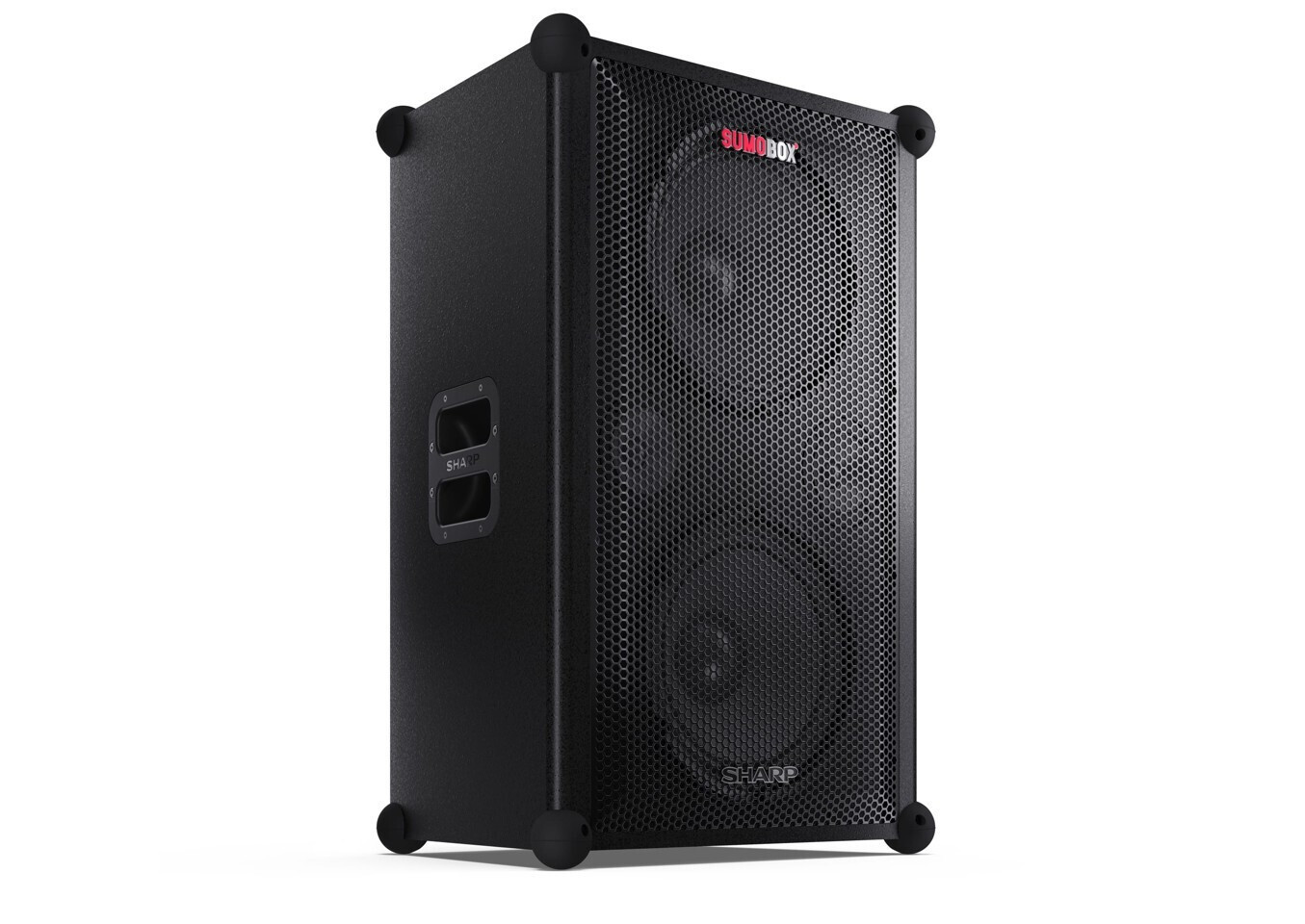 Sharp Ηχείο με λειτουργία Karaoke SumoBox Pro σε Μαύρο Χρώμα - Image 4