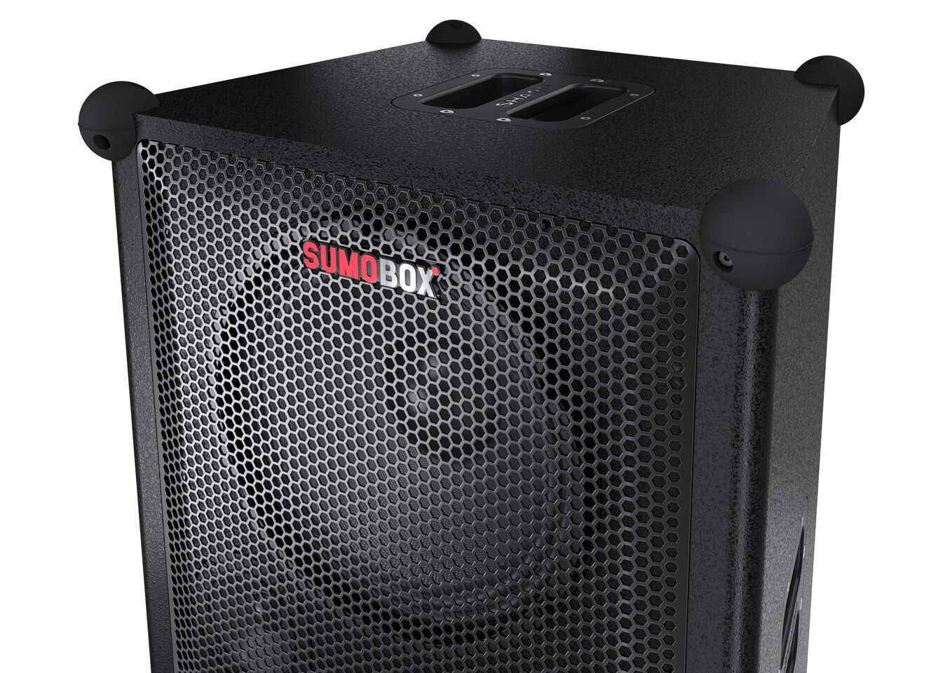 Sharp Ηχείο με λειτουργία Karaoke SumoBox Pro σε Μαύρο Χρώμα - Image 8