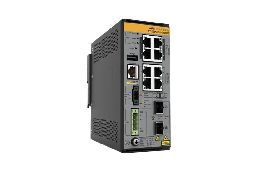 Allied Telesis AT-IE220-10GHX-80 Unmanaged L2