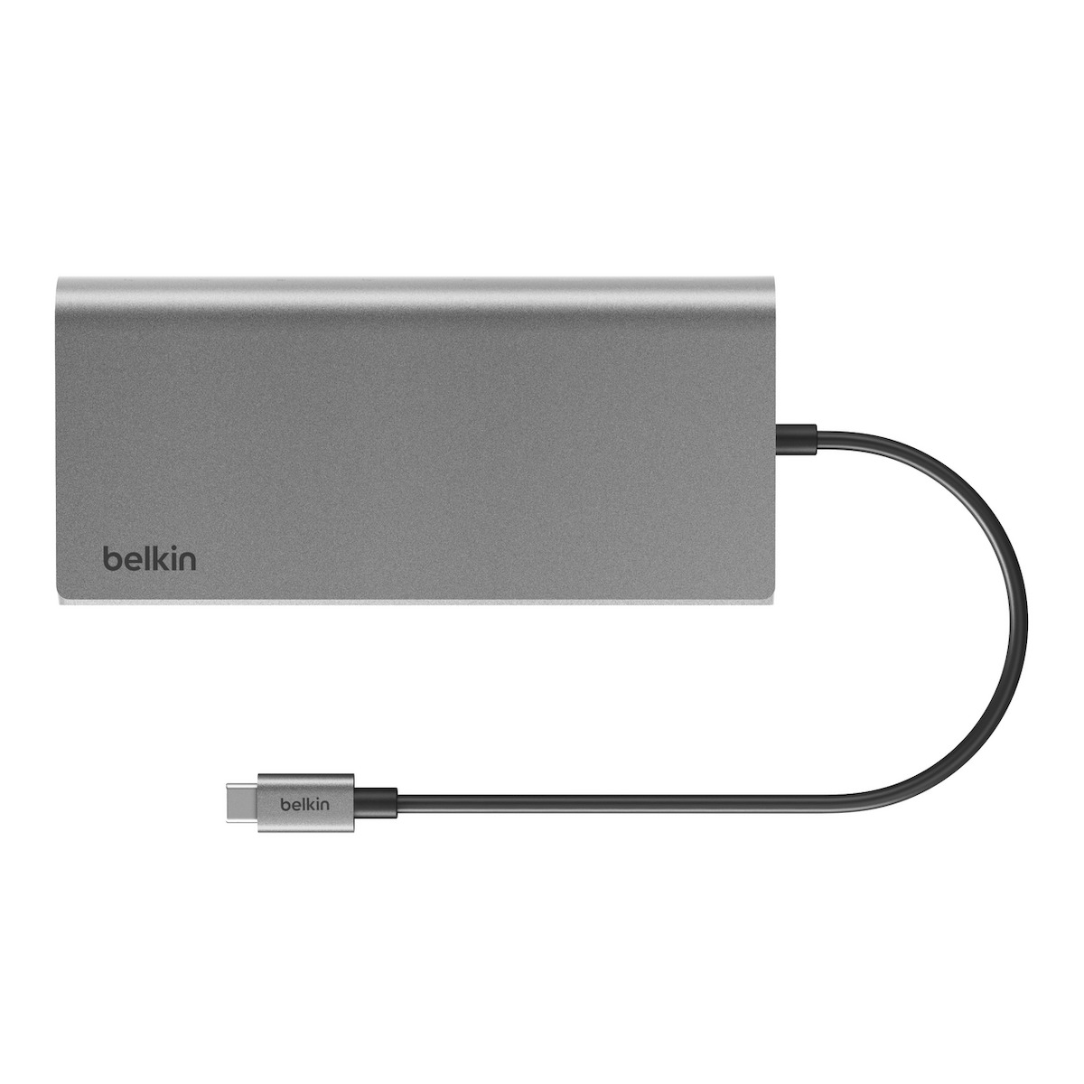 Belkin Connect USB-C Docking Station με HDMI 4K PD Ethernet και σύνδεση 2 Οθονών Γκρι - Image 3