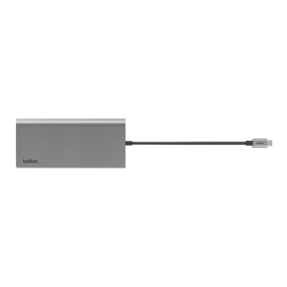Belkin Connect USB-C Docking Station με HDMI 4K PD Ethernet και σύνδεση 2 Οθονών Γκρι - Image 4
