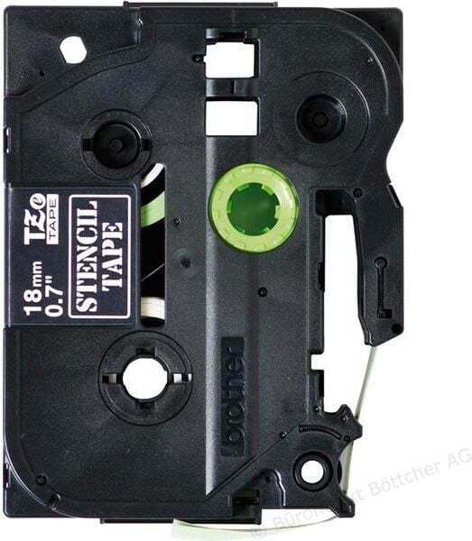 Brother Ταινία Ετικετογράφου 3m x 18mm σε Λευκό Χρώμα - Image 2