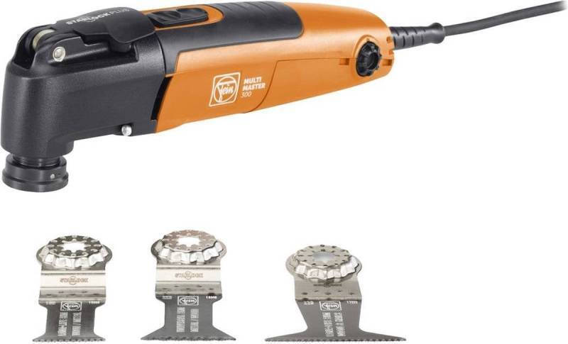 Fein Multimaster MM 300 Plus Start Παλινδρομικό Πολυεργαλείο 250W με Ρύθμιση Ταχύτητας - Image 2