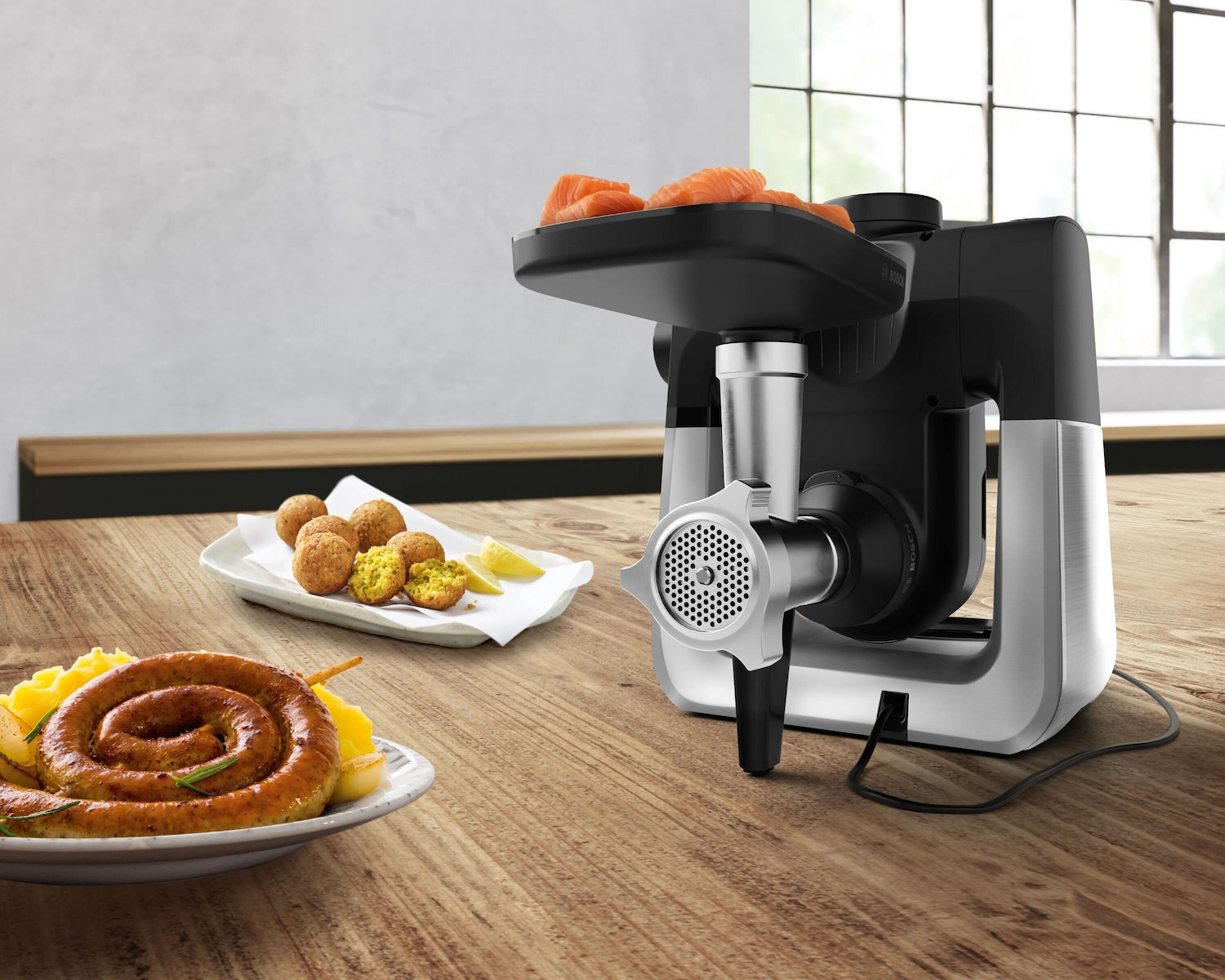 Bosch MUZS6HA Εξάρτημα Κρεατομηχανής για Κουζινομηχανή - Image 3