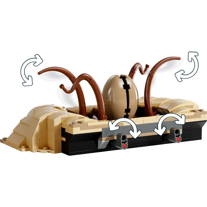 Lego Star Wars Desert Skiff & Sarlacc Pit Set για 9+ Ετών 558τμχ - Image 2