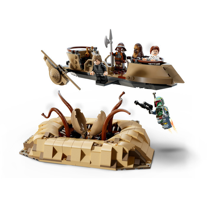 Lego Star Wars Desert Skiff & Sarlacc Pit Set για 9+ Ετών 558τμχ - Image 3