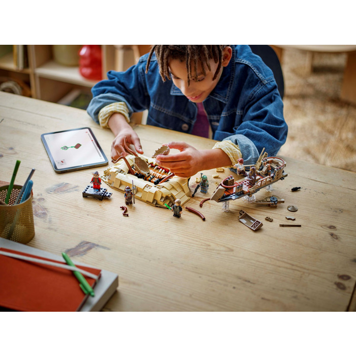 Lego Star Wars Desert Skiff & Sarlacc Pit Set για 9+ Ετών 558τμχ - Image 4