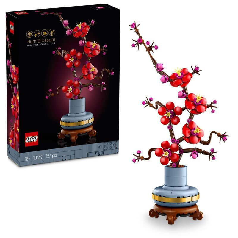 Lego Botanical Collection Plum Blossom Set για 18+ Ετών 327τμχ