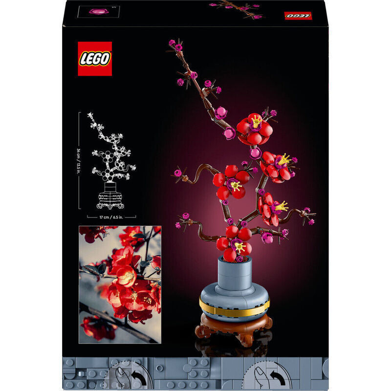 Lego Botanical Collection Plum Blossom Set για 18+ Ετών 327τμχ - Image 6