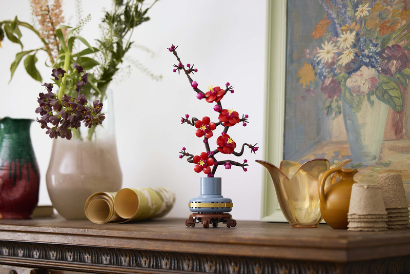 Lego Botanical Collection Plum Blossom Set για 18+ Ετών 327τμχ - Image 7