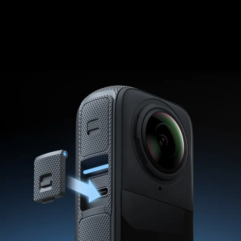 Insta360 X4 USB Cover για Action Cameras Insta360 - Image 6