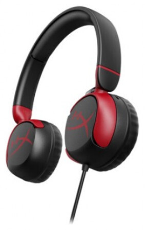 HyperX Cloud Mini On Ear Gaming Headset με σύνδεση 3.5mm Red/Black for Nintendo Switch / PC / PS4 / PS5 / XBOX - Image 2