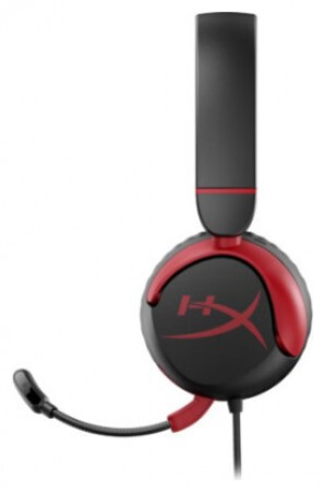 HyperX Cloud Mini On Ear Gaming Headset με σύνδεση 3.5mm Red/Black for Nintendo Switch / PC / PS4 / PS5 / XBOX - Image 3