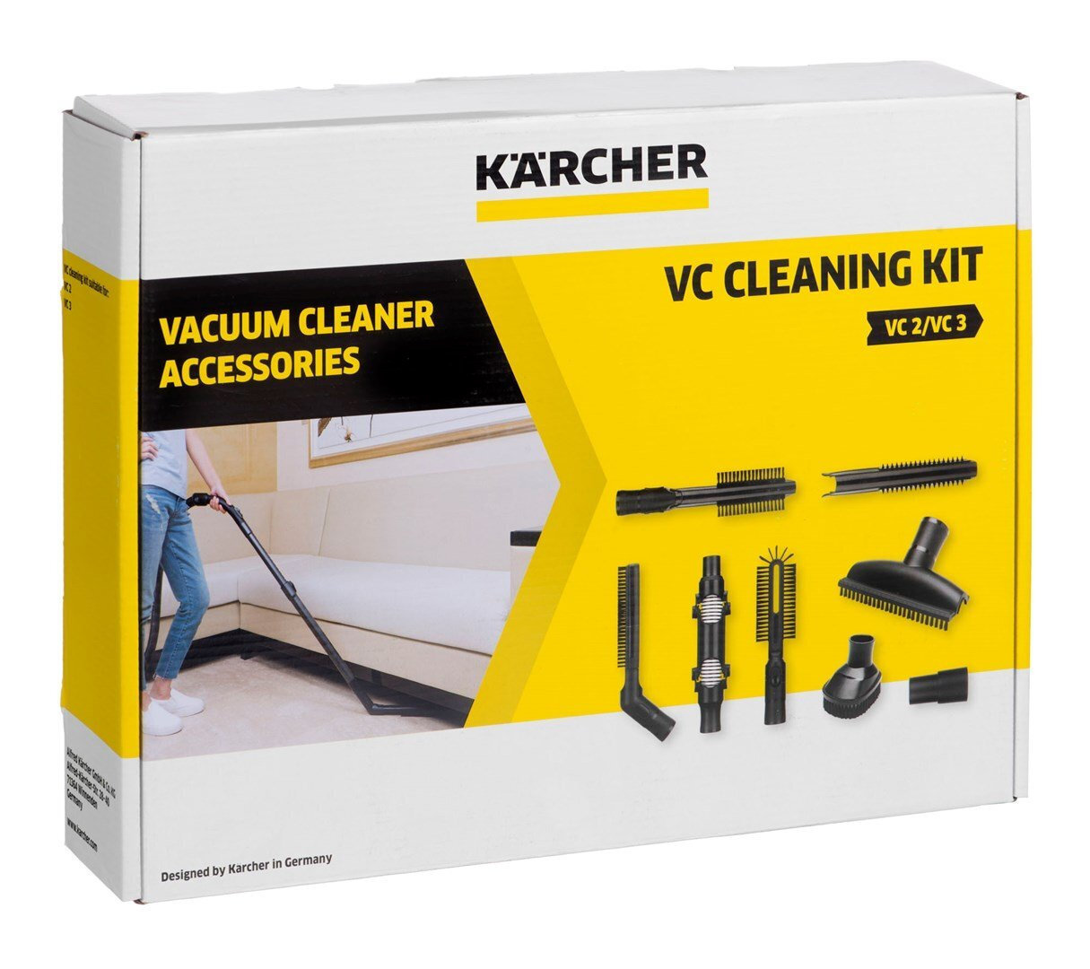Karcher Κιτ για Ηλεκτρική Σκούπα - Image 5