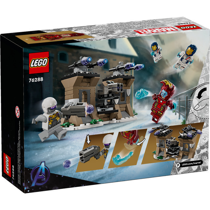 Lego Marvel Iron Man & Iron Legion vs. Hydra Soldier για 6+ Ετών 135τμχ - Image 2