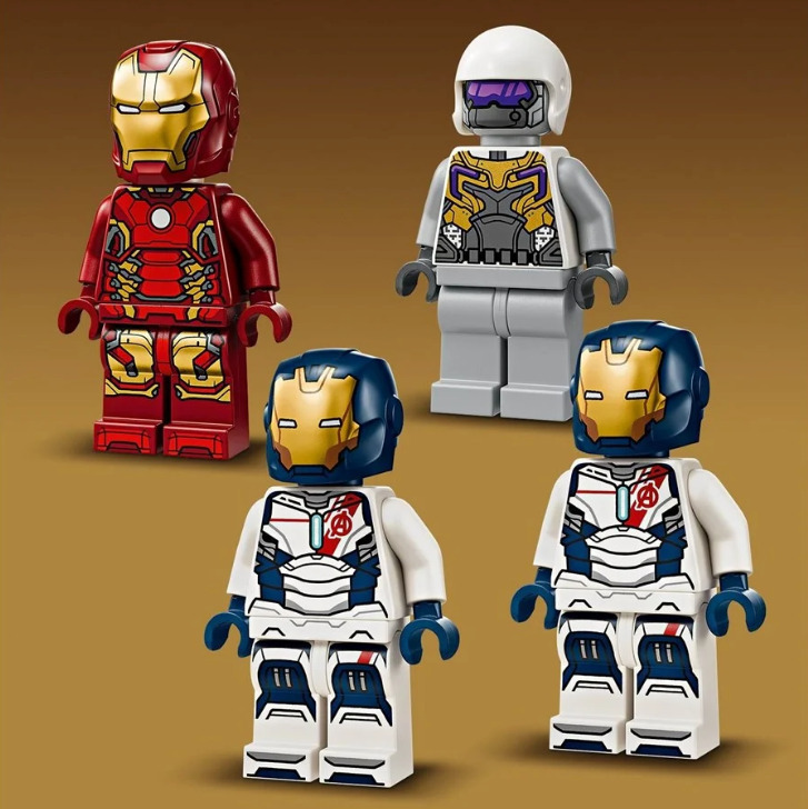Lego Marvel Iron Man & Iron Legion vs. Hydra Soldier για 6+ Ετών 135τμχ - Image 4