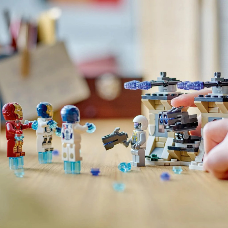 Lego Marvel Iron Man & Iron Legion vs. Hydra Soldier για 6+ Ετών 135τμχ - Image 6