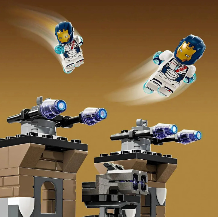 Lego Marvel Iron Man & Iron Legion vs. Hydra Soldier για 6+ Ετών 135τμχ - Image 7