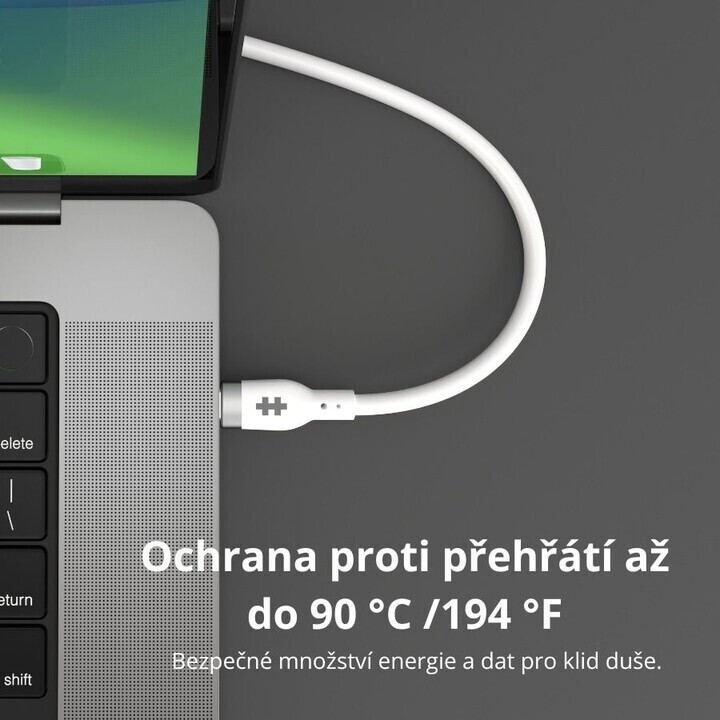 Hyper USB 2.0 USB-C male - USB-C 240W 1m - Image 4