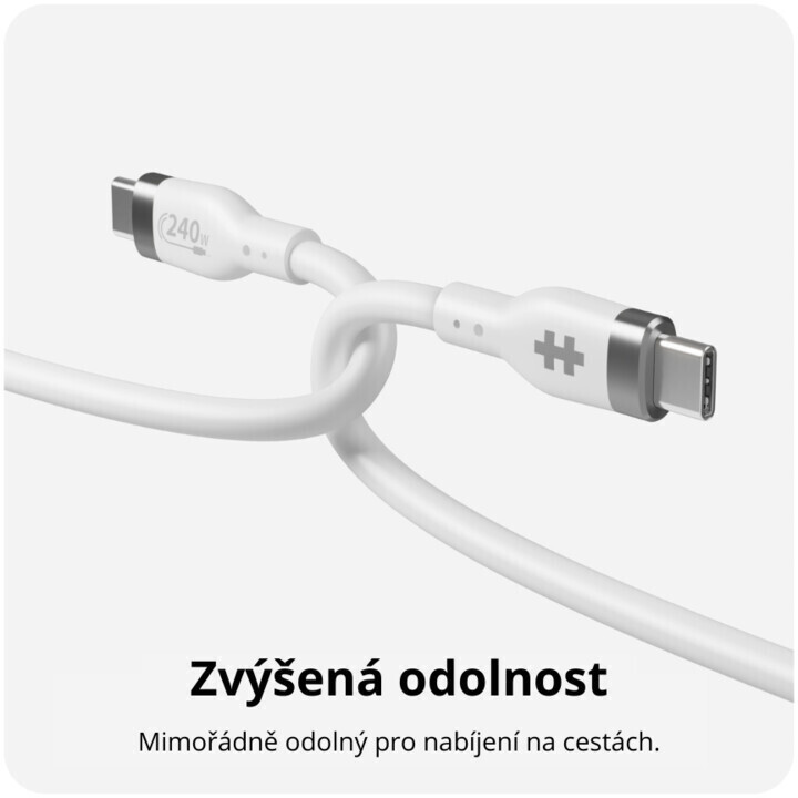 Hyper USB 2.0 USB-C male - USB-C 240W 2m - Image 6