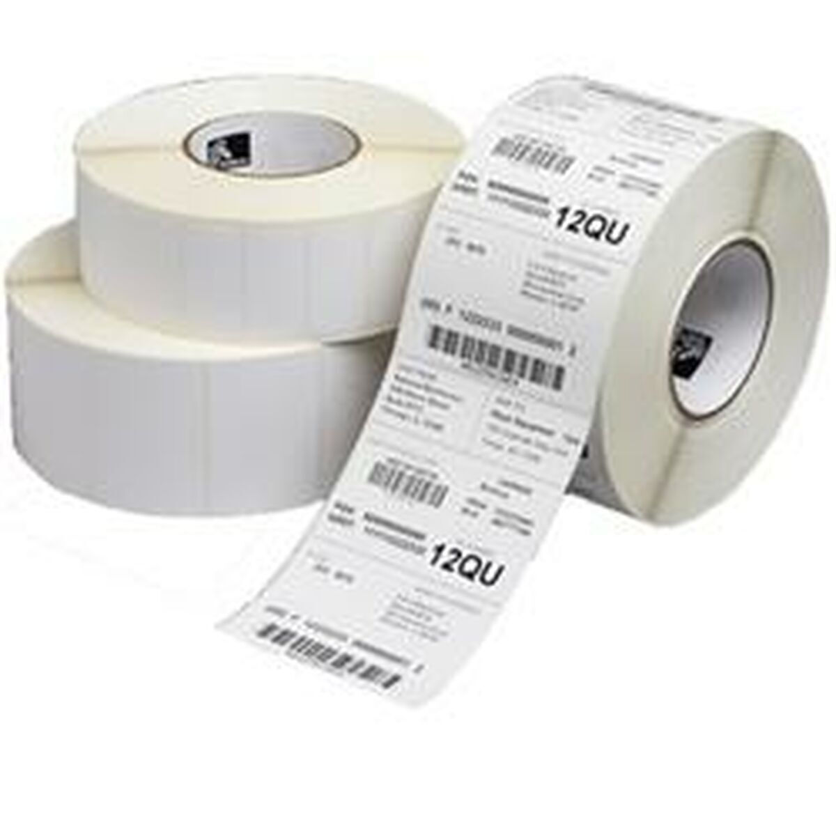 Zebra Αυτοκόλλητες Ετικέτες σε Ρολό 74x210mm