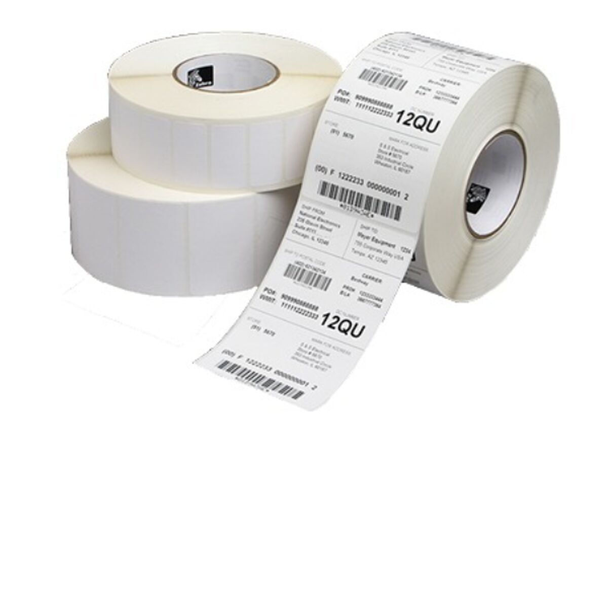 Zebra Z Ultimate 3000t 21480 Αυτοκόλλητες Ετικέτες σε Ρολό για Εκτυπωτή Ετικετών 102x38mm