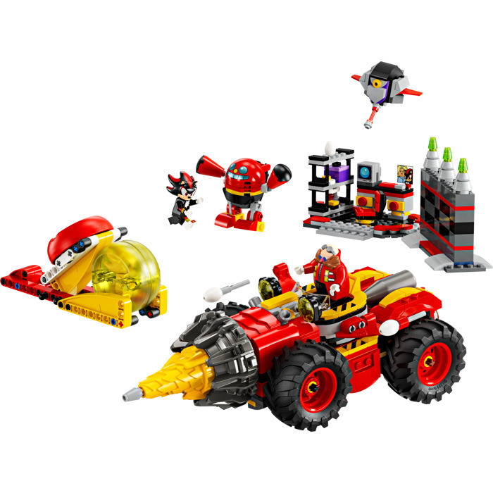 Lego Sonic The Hedgehog Τουβλάκια για 8+ Ετών 590τμχ - Image 2