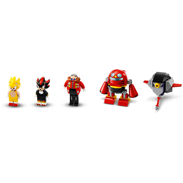 Lego Sonic The Hedgehog Τουβλάκια για 8+ Ετών 590τμχ - Image 4