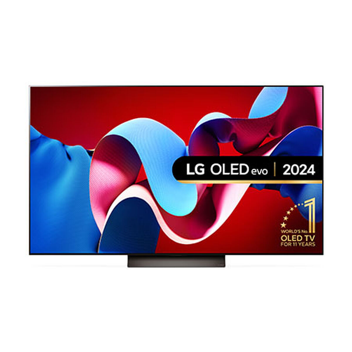 LG Smart Τηλεόραση 77" 4K UHD OLED evo AI C4 HDR (2024) OLED77C44LA