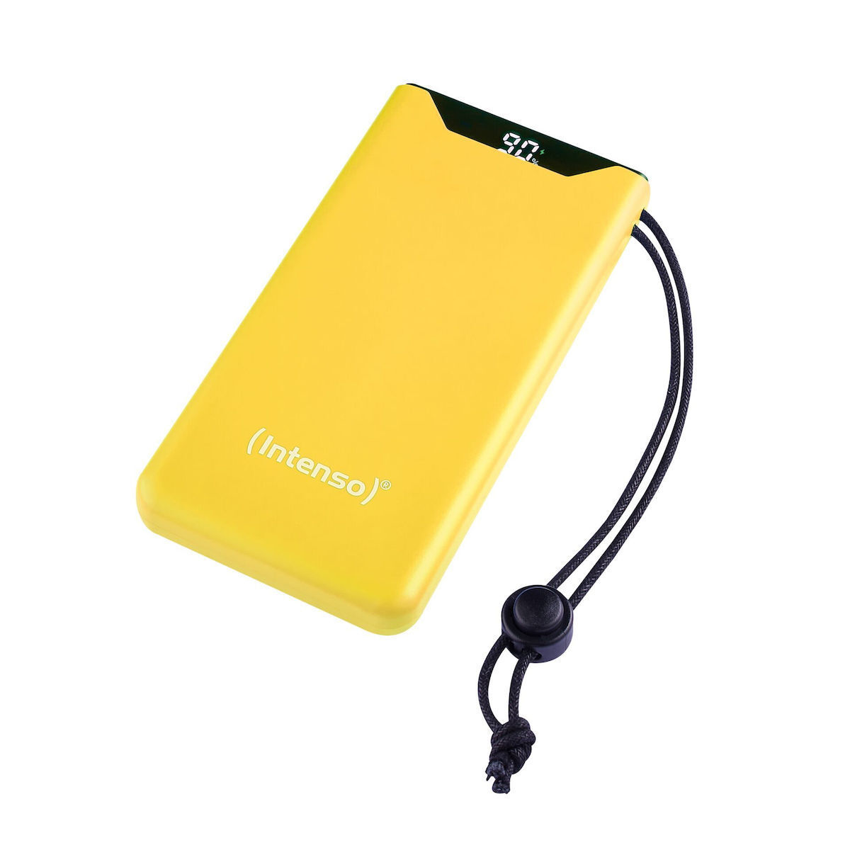 Intenso F10000 Power Bank 10000mAh 20W με Θύρα USB-A και Θύρα USB-C Quick Charge 3.0 Κίτρινο