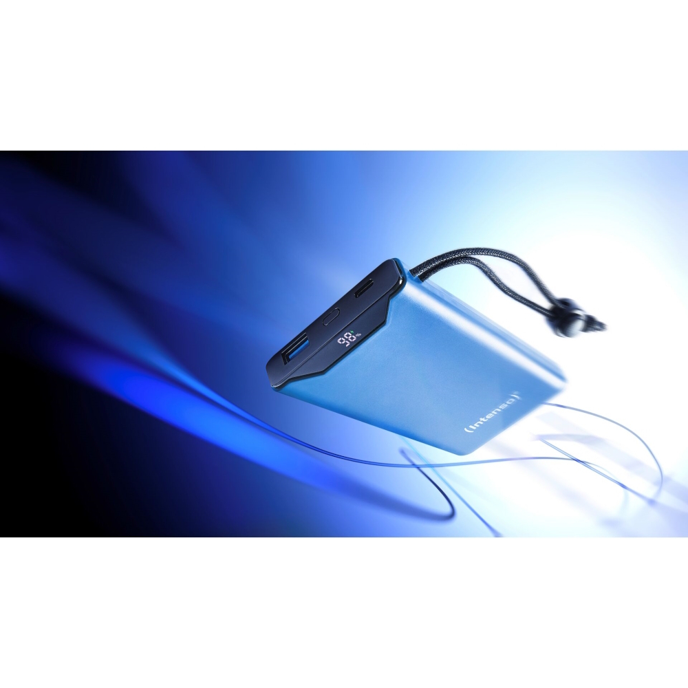 Intenso F10000 Power Bank 10000mAh 20W με Θύρα USB-A και Θύρα USB-C Quick Charge 3.0 Μπλε - Image 6