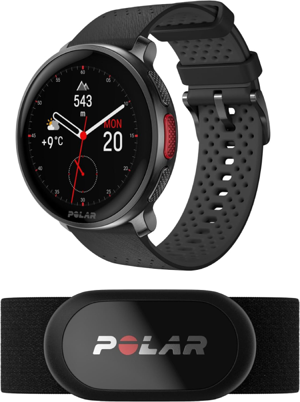 Polar Vantage V3 & H10 bundle S-L 47mm Night Black - Image 2