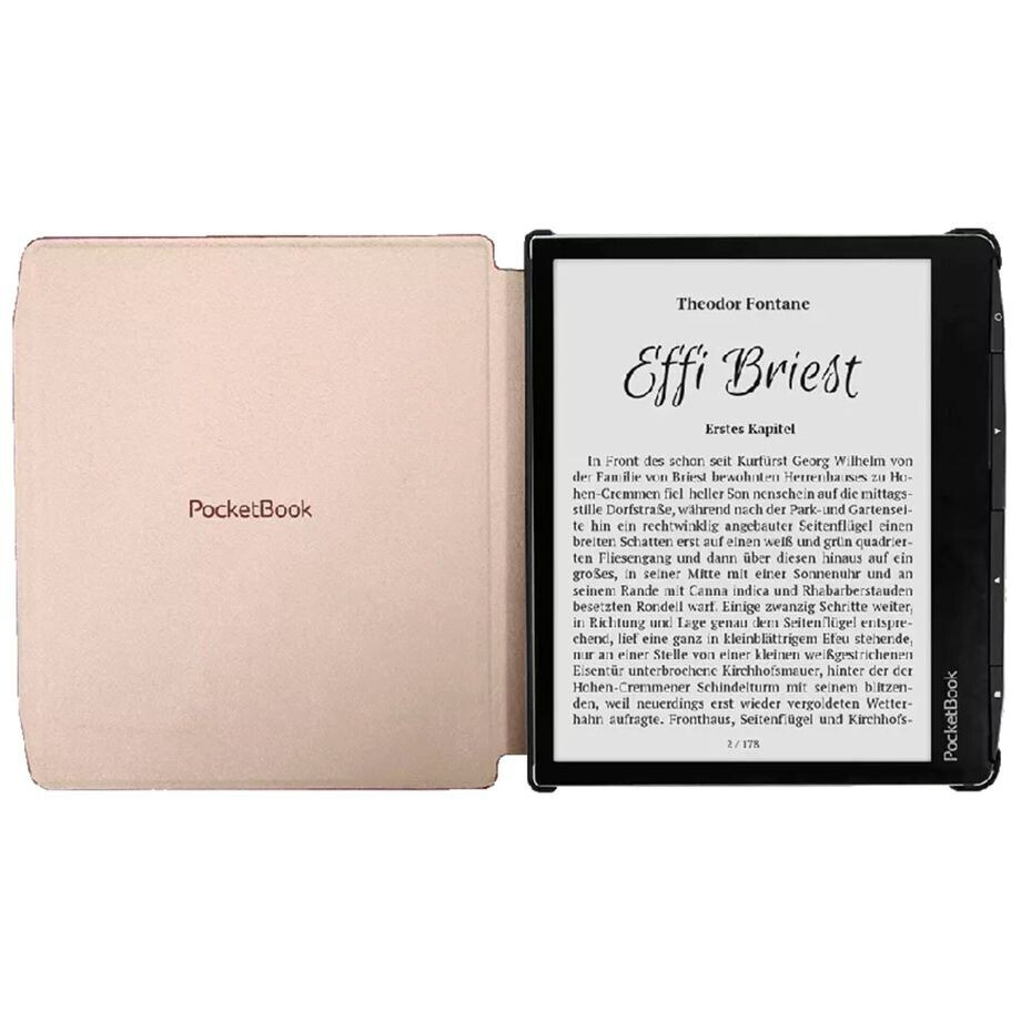 Pocketbook Flip Cover Shell Brown (PocketBook Era) - Image 2