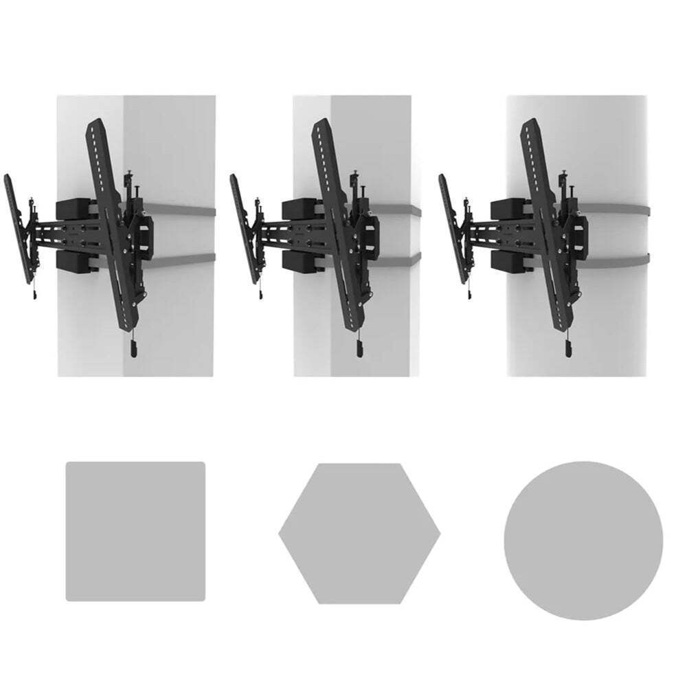 Neomounts WL35S-910BL16 Βάση Τηλεόρασης Τοίχου έως 75" και 50kg - Image 8