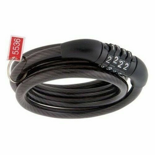 Master Lock 8221 Κλειδαριά Ποδηλάτου Κουλούρα με Συνδυασμό - Image 7
