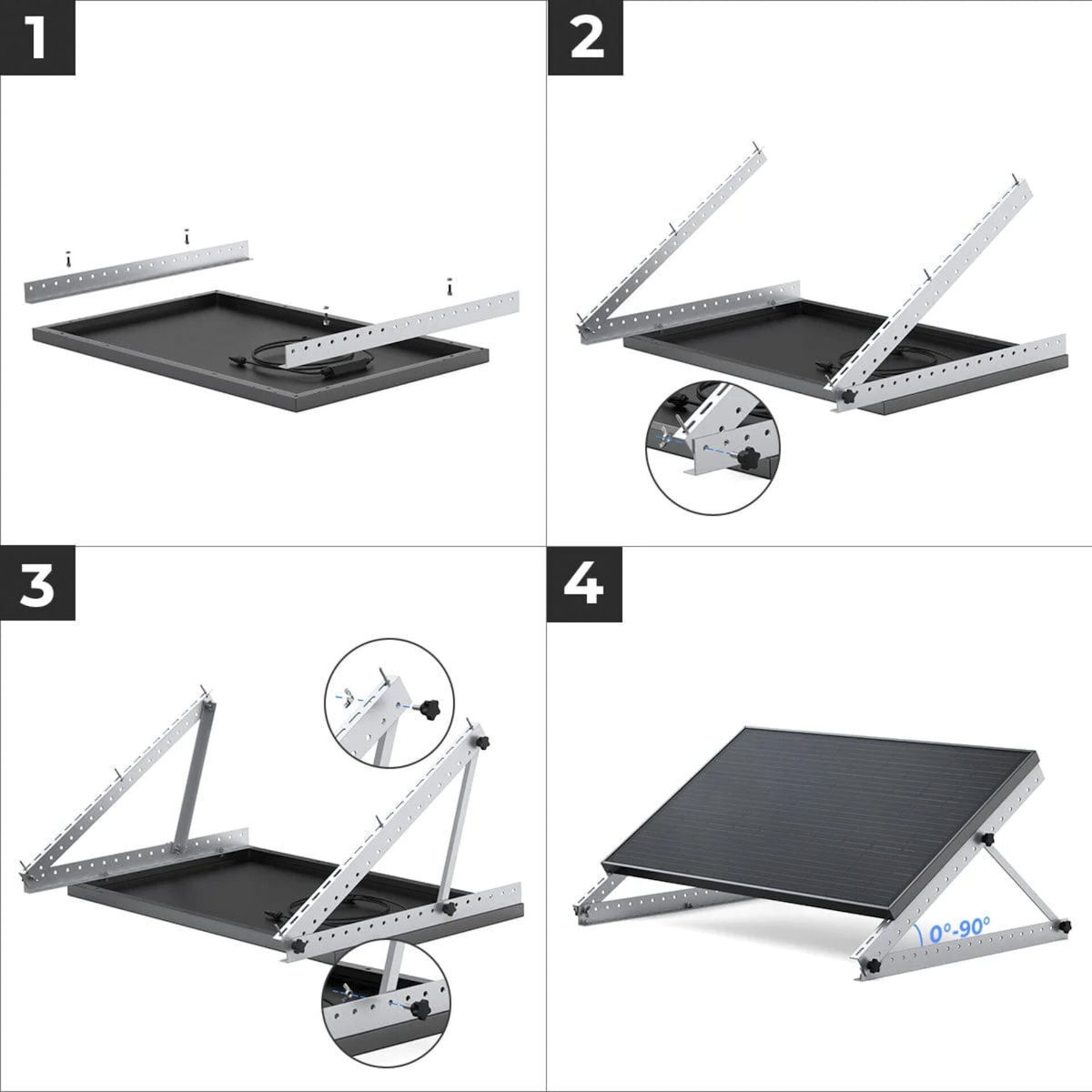 EcoFlow Solar Βάση Στήριξης AA-FRAME-28IN 1τμχ - Image 3