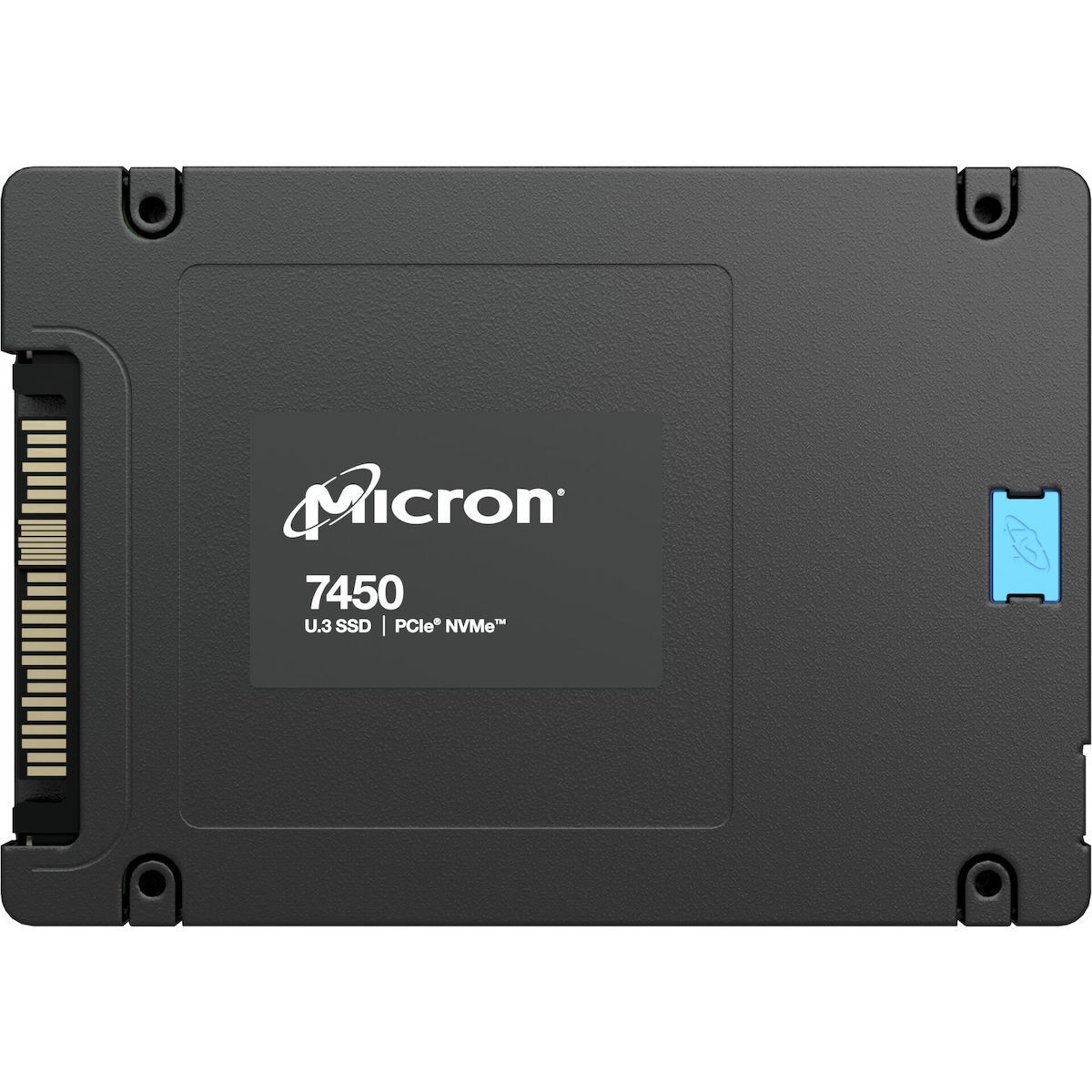 Micron 7450 Pro SSD 960GB 2.5'' NVMe PCI Express 4.0 MTFDKCC960TFR-1BC1ZABYYR - Image 2