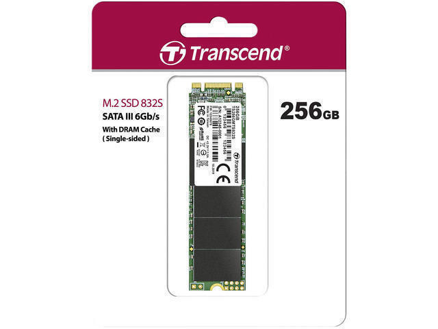 Transcend 832s SSD 256GB M.2 SATA III TS256GMTS832S - Image 3