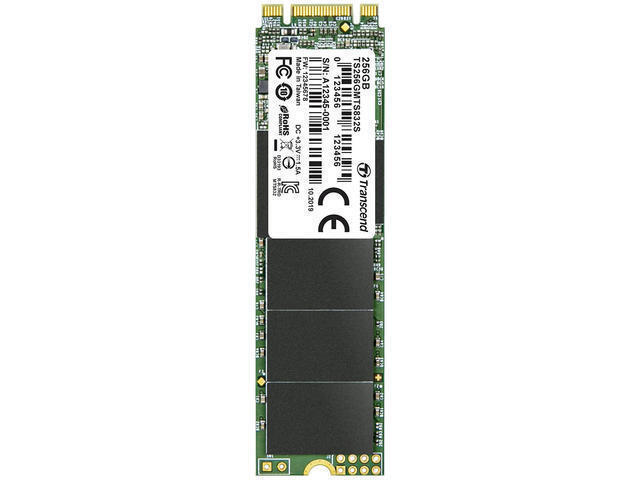 Transcend 832s SSD 256GB M.2 SATA III TS256GMTS832S - Image 4