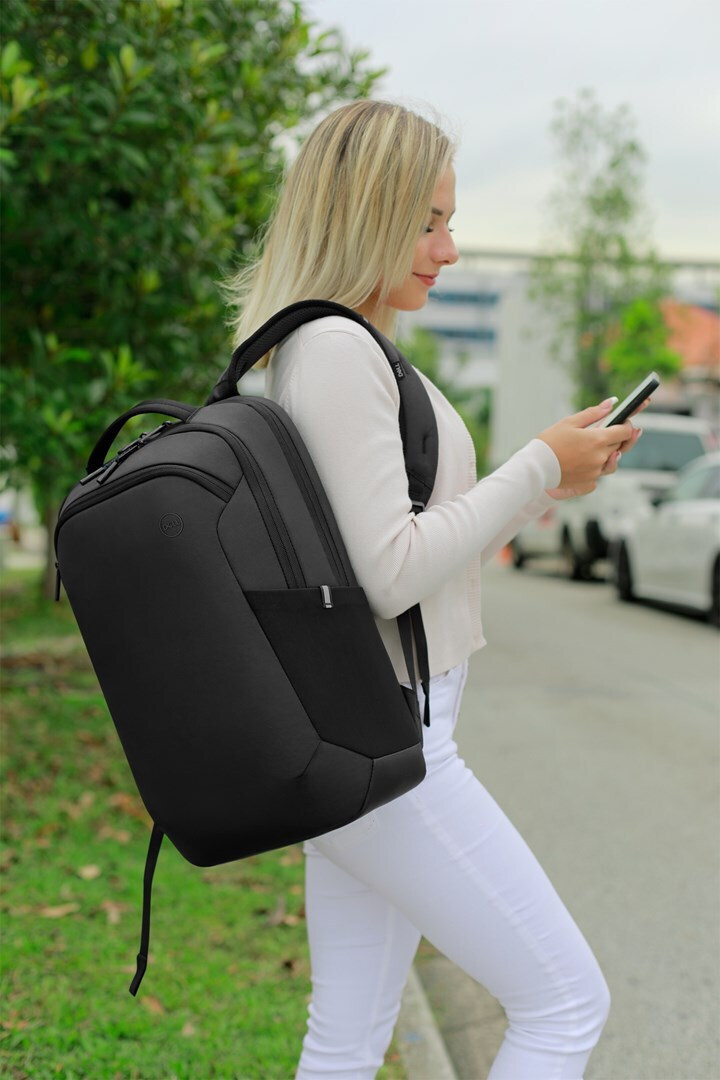 Dell EcoLoop Urban Τσάντα Πλάτης 15.6" Μαύρη - Image 11