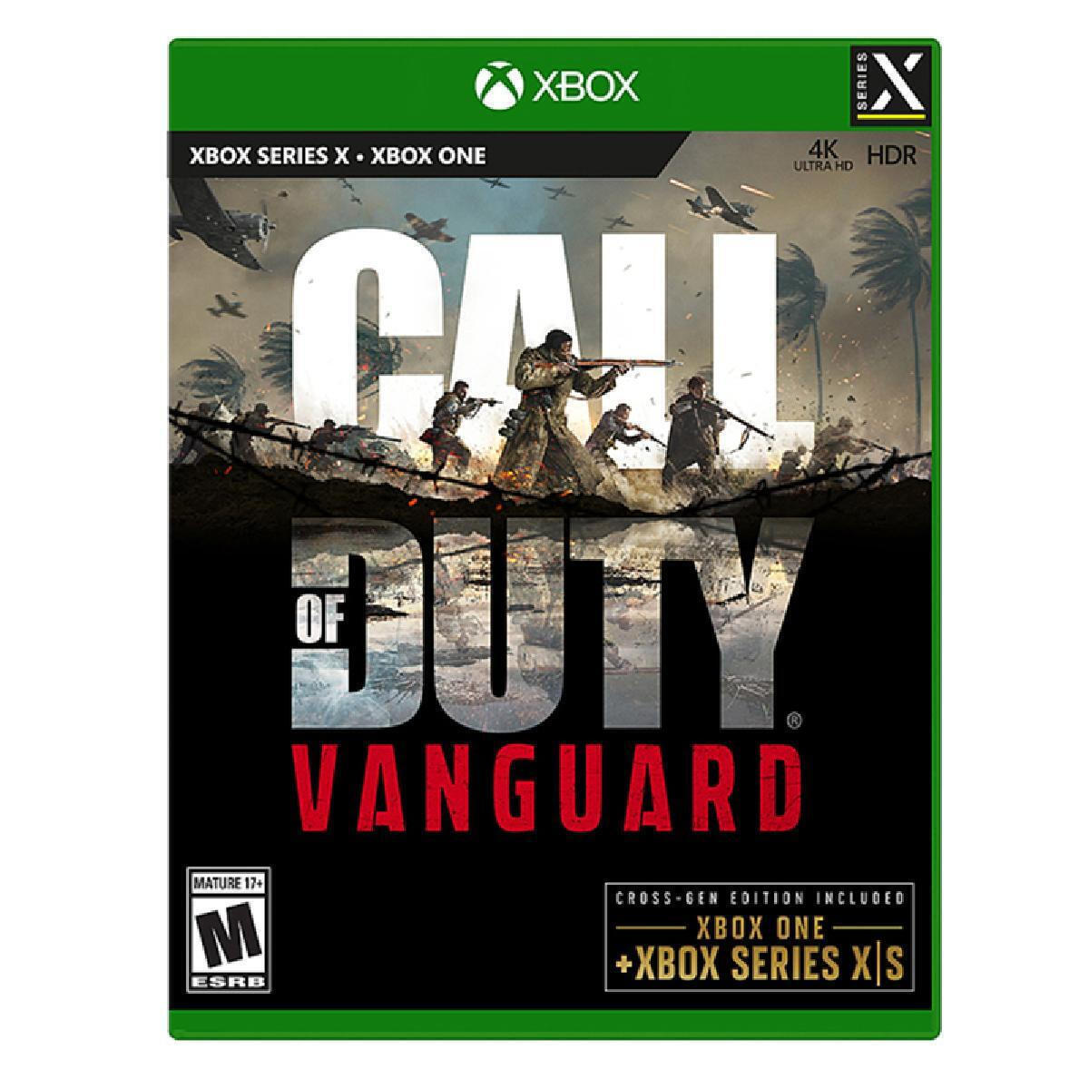 Call Of Duty: Vanguard Xbox Series X Game