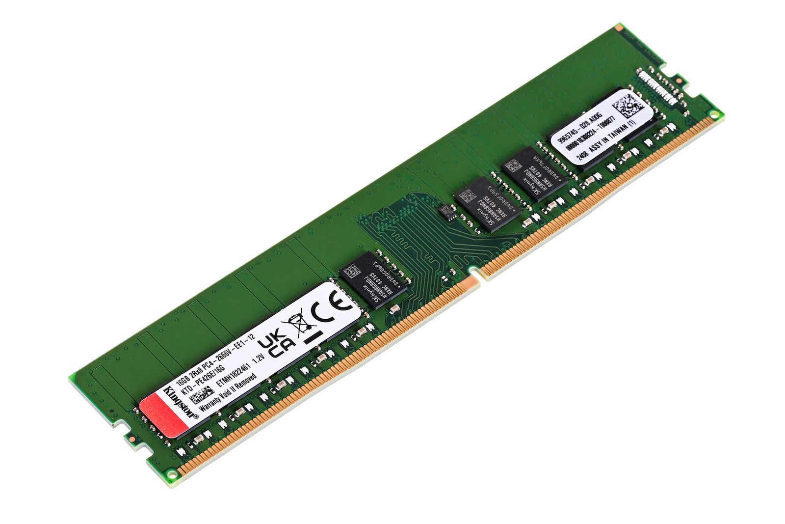 Kingston DDR4 με Module 1x16GB και Ταχύτητα 2666 για Server KTD-PE426E/16G - Image 4