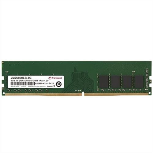 Transcend JetRam DDR4 με Module 1x8GB και Ταχύτητα 2666 για Desktop JM2666HLB-8G - Image 3
