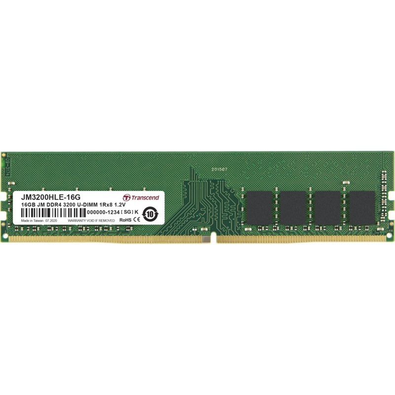 Transcend 16GB DDR4 JM3200HLE-16G - Image 2
