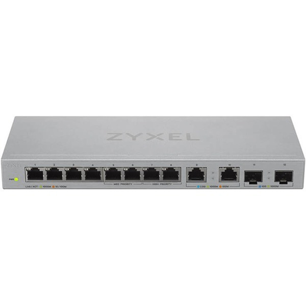 Zyxel XGS1010-12-ZZ0102F v2 Unmanaged L2 - Image 5