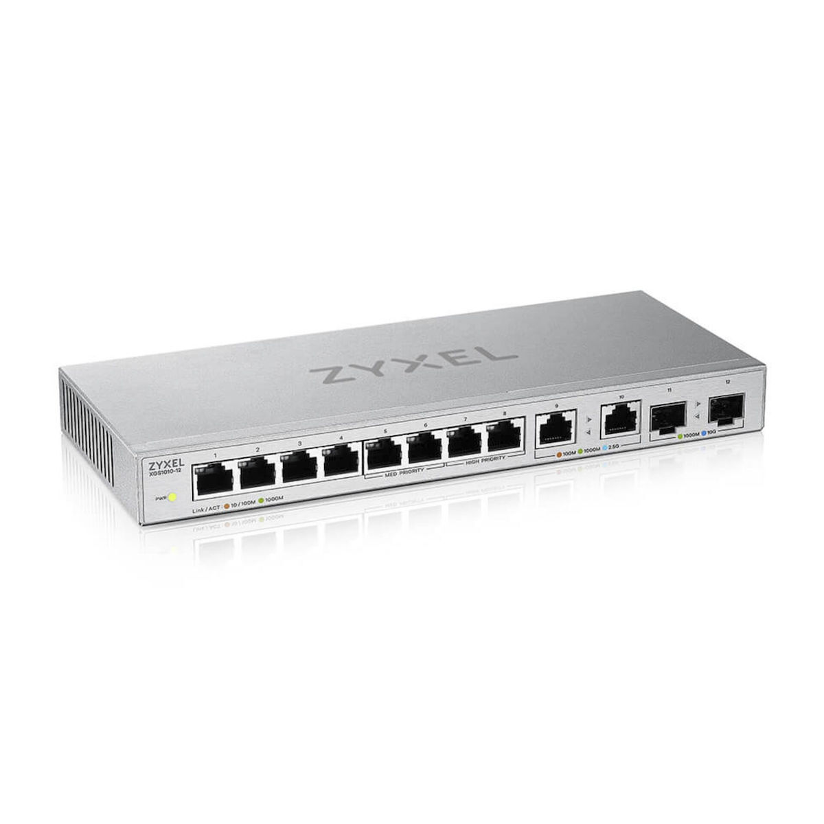 Zyxel XGS1010-12-ZZ0102F v2 Unmanaged L2 - Image 3