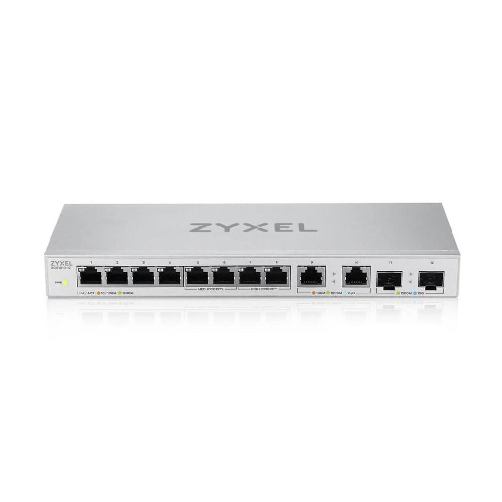 Zyxel XGS1010-12-ZZ0102F v2 Unmanaged L2 - Image 4