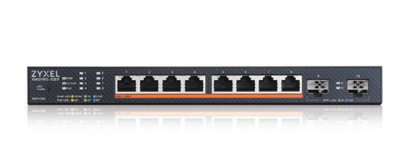 Zyxel XMG1915-10EP Managed L2 PoE - Image 2